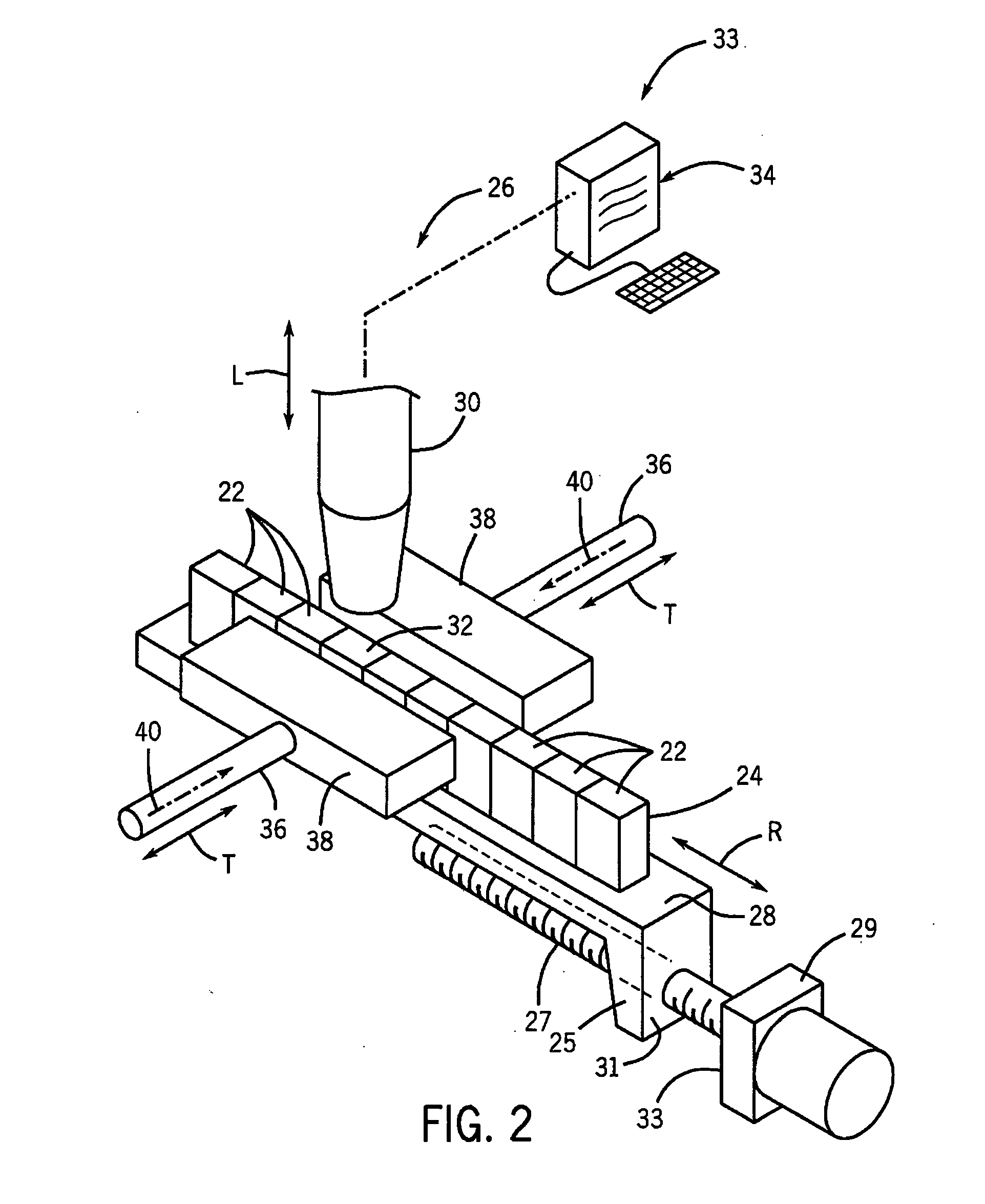 Method for characterizing the density and cross-section morphology of trees