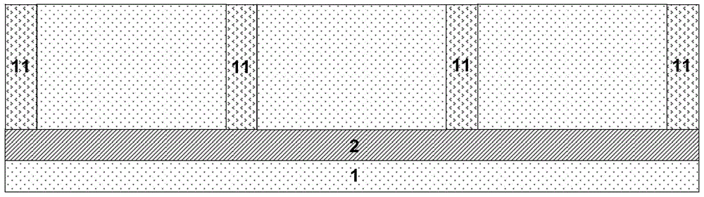 High-transfer-characteristic low-stray-capacitance embedded grid insulation tunneling enhanced transistor