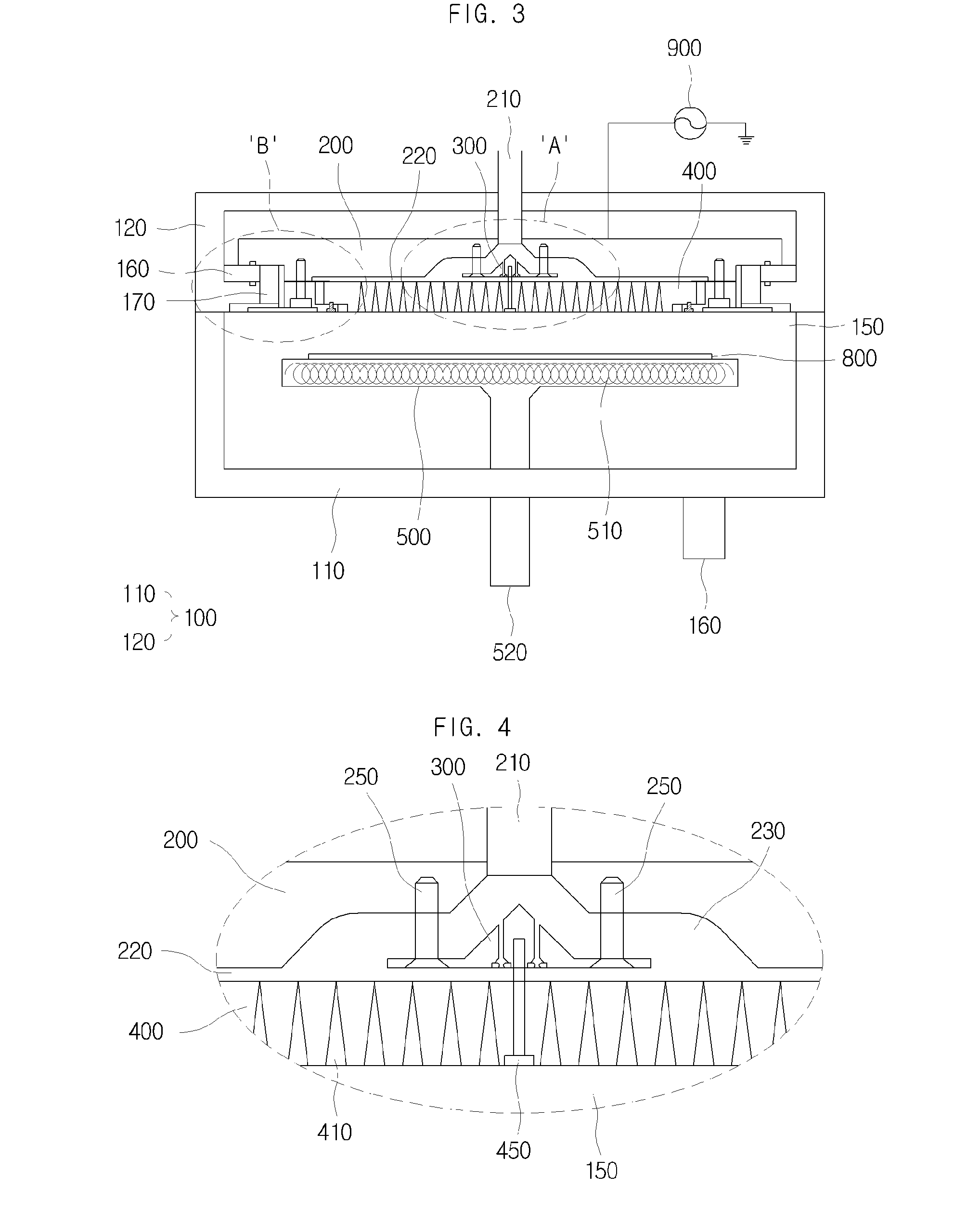 Apparatus for chemical vapor deposition