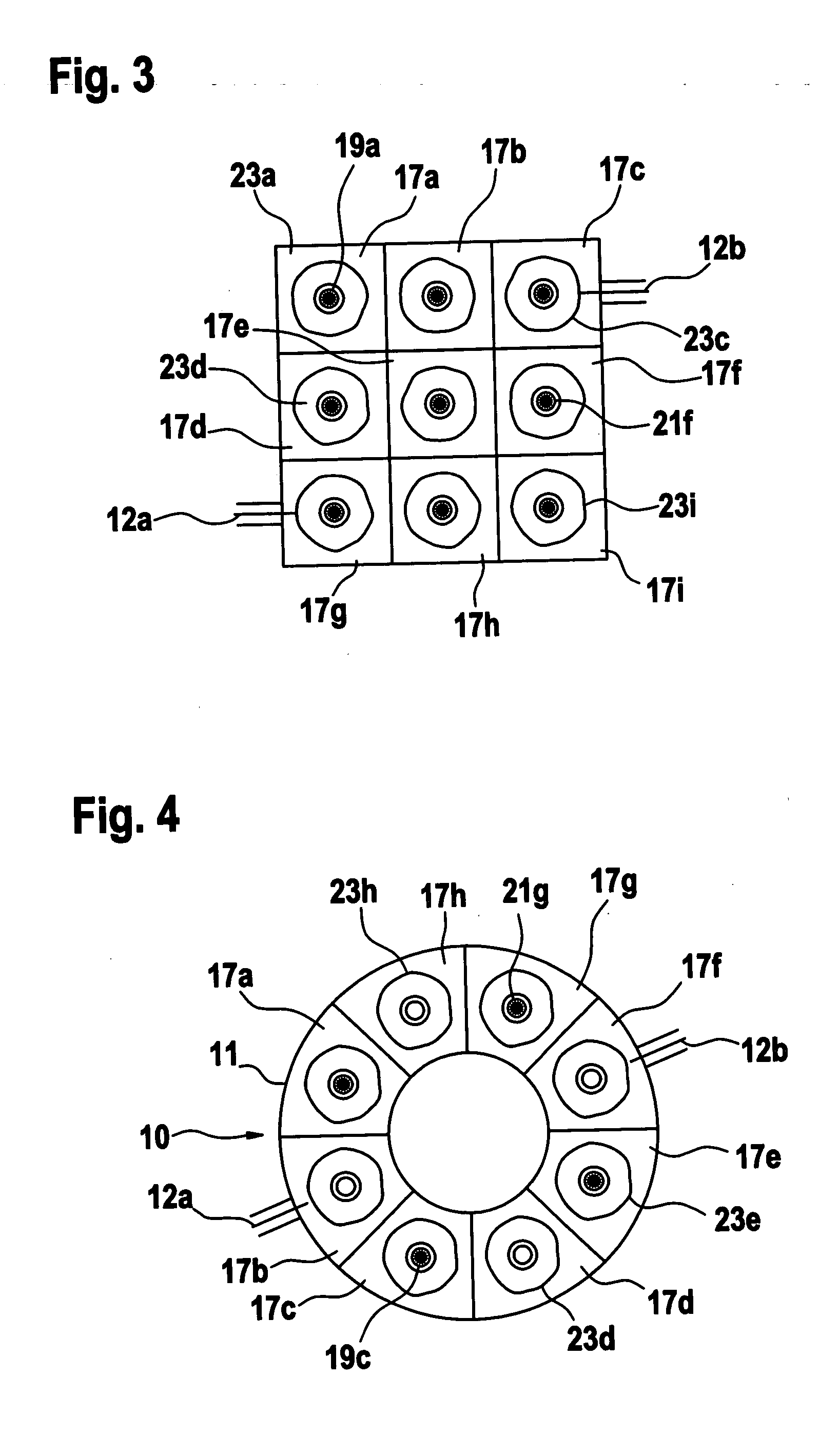 Microwave sensor for measuring a dielectric property of a product