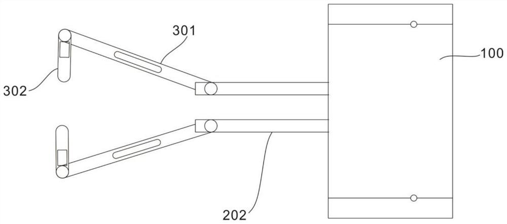 Manual-automatic integrated high-voltage power distribution cabinet protection pressing plate