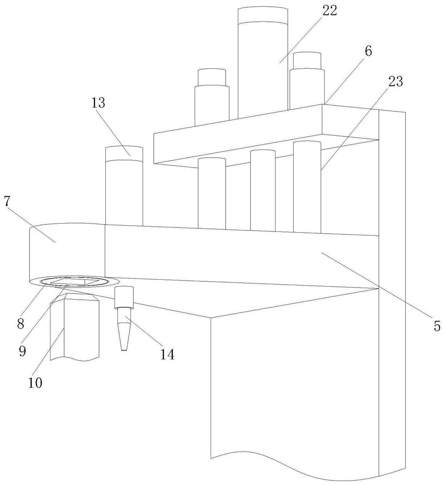 Novel raw foil machine winding equipment