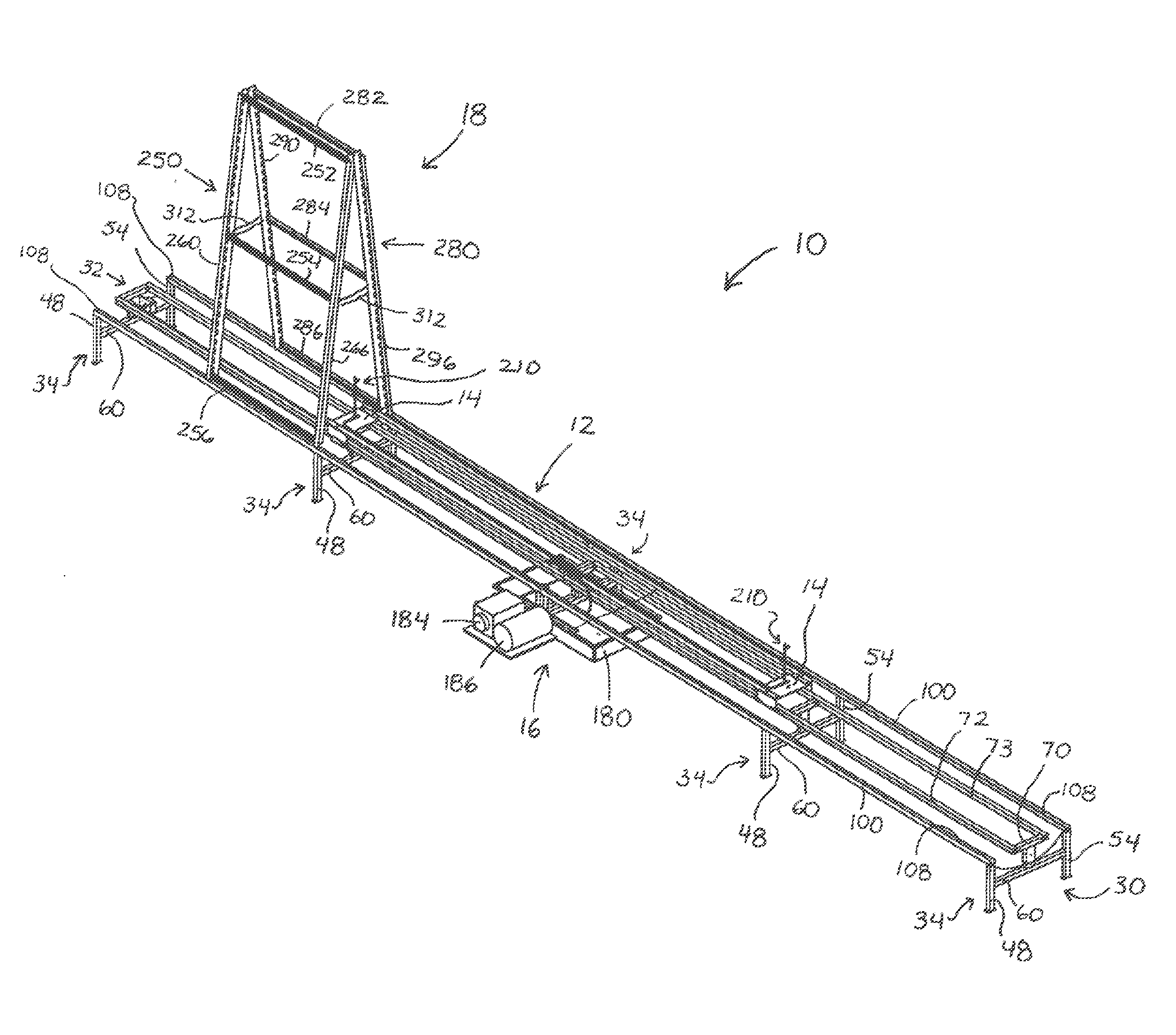 Controlled environment and method