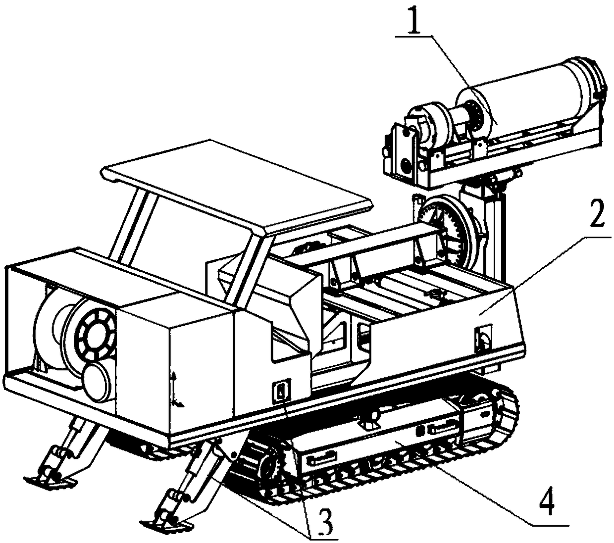 Drilling machine and drilling method