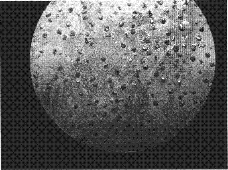 Method for producing metal and diamond composite body