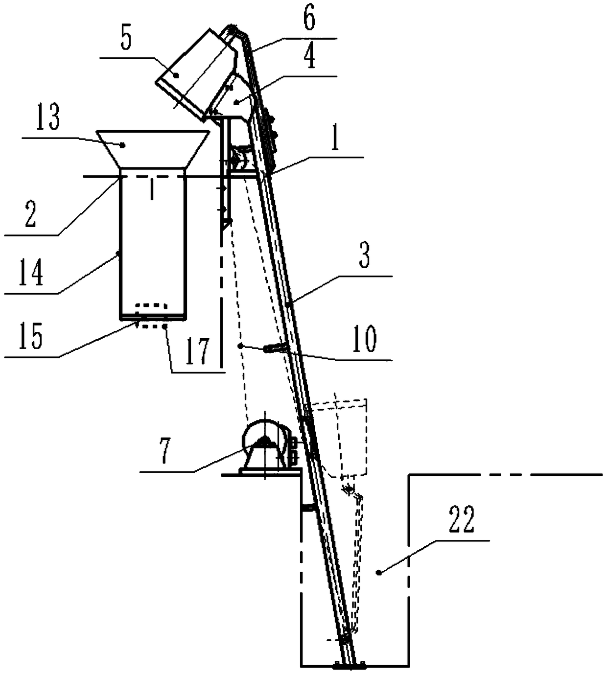 Metal recycling and feeding method