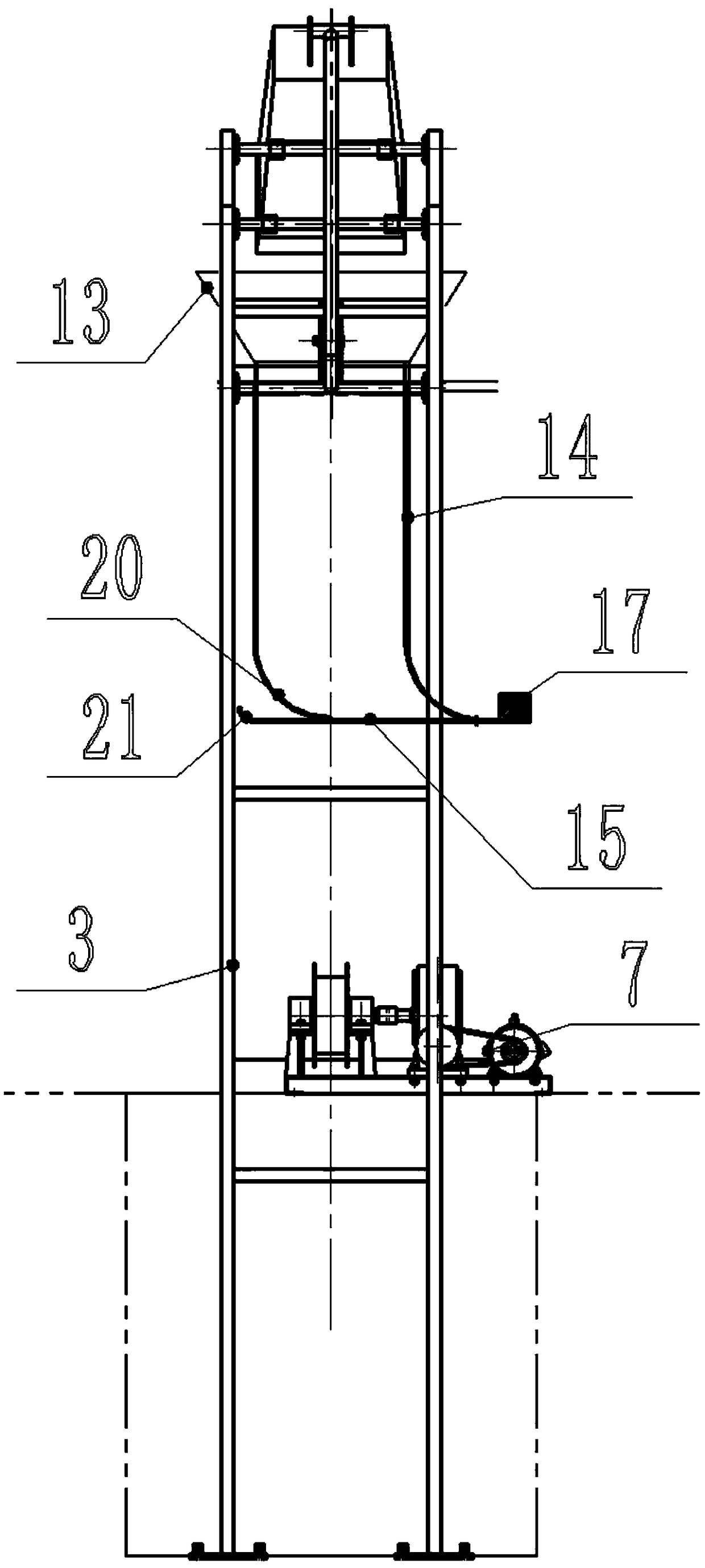 Metal recycling and feeding method