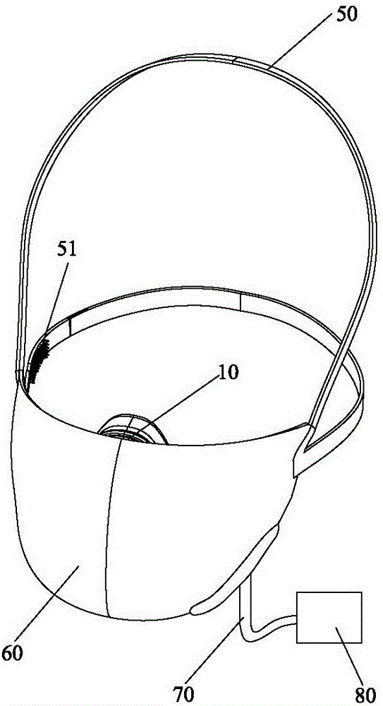 Protective environmental protection mask