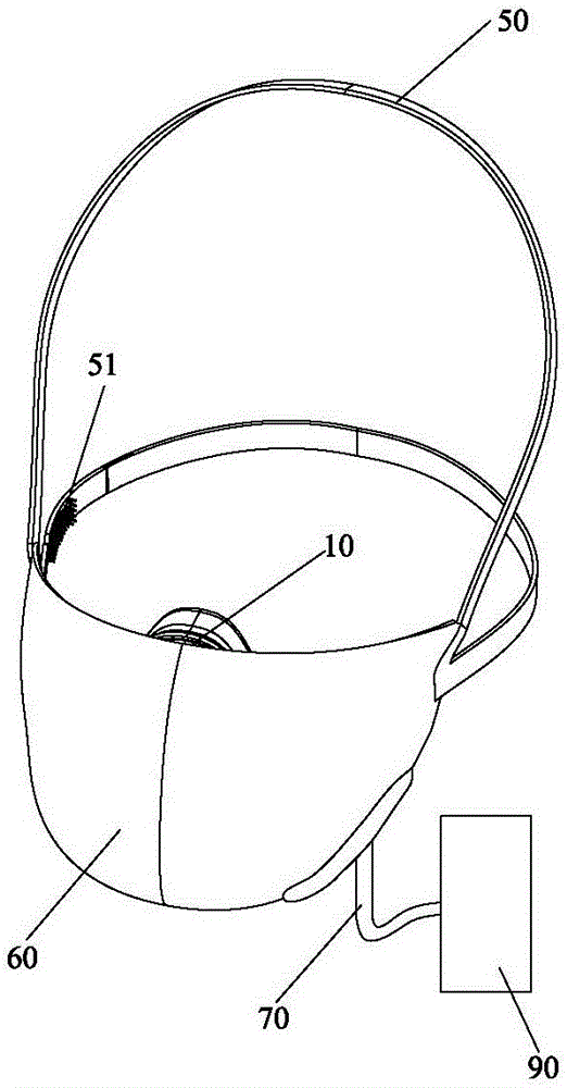 Protective environmental protection mask