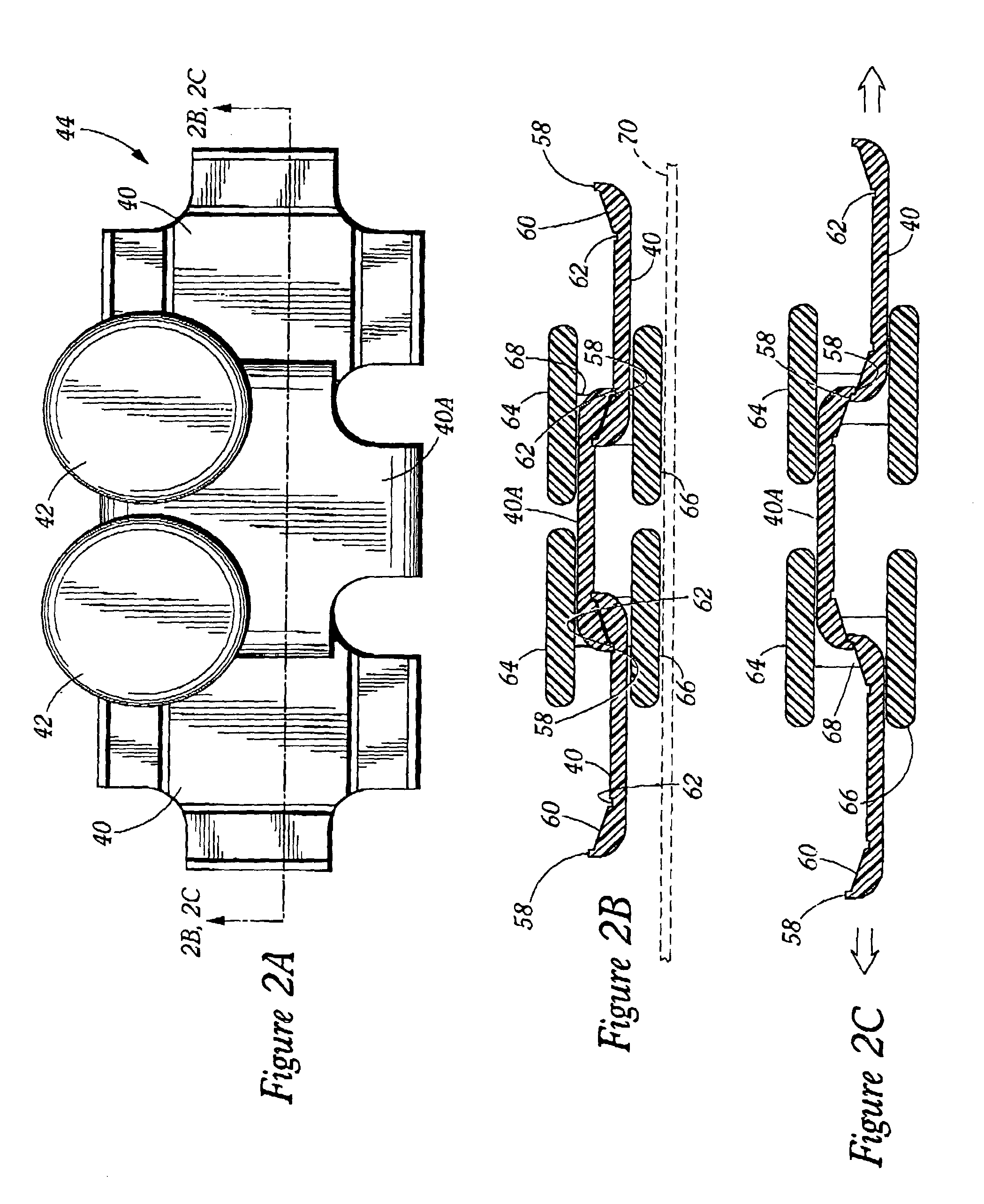 Direct forming of non-textile fabric elements from plastic pellets