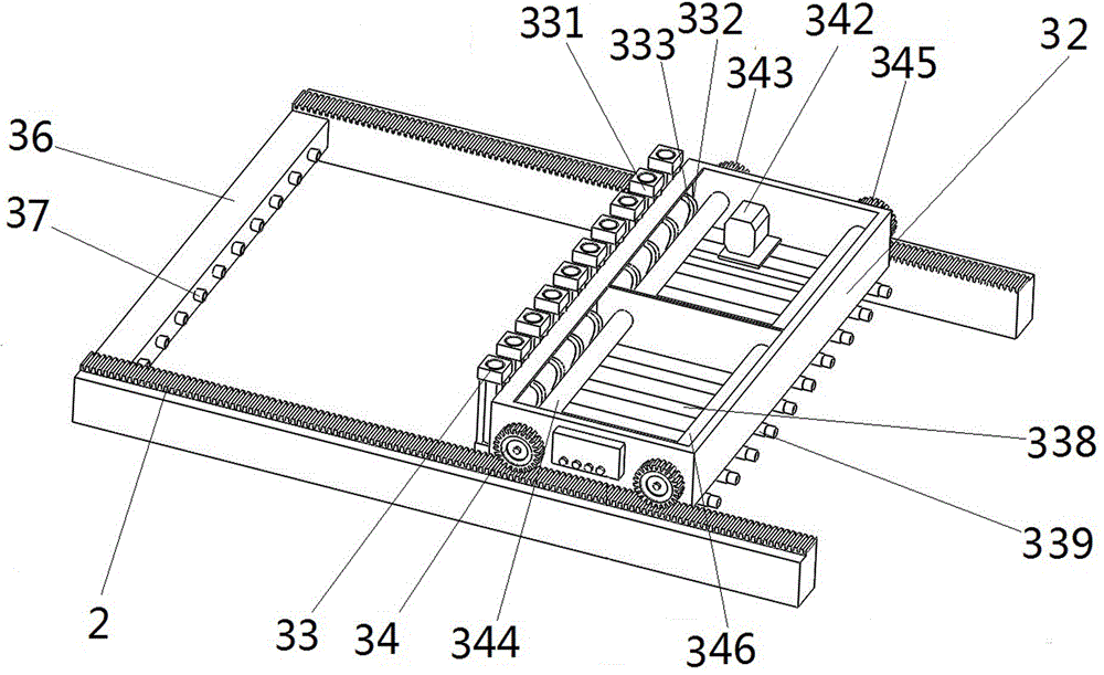 Plain net welding machine