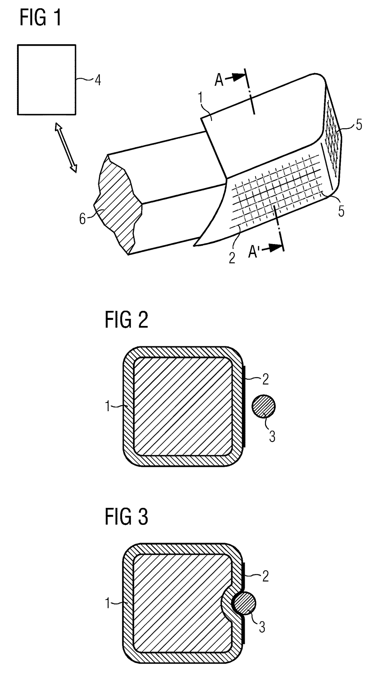 Housing cladding module with collision identification for medical devices