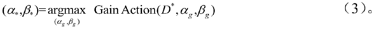 Action prediction method based on multi-task random forest