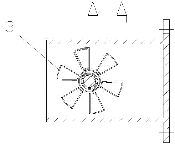 A kind of anti-falling device of screw nut type building scaffolding