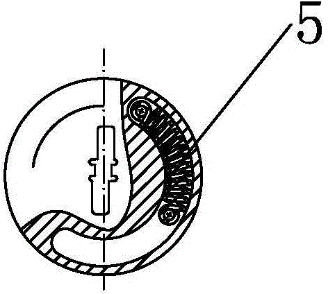 Combination of antitheft key and lock and using method of combination