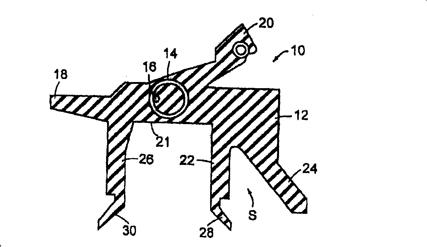 Film bearing seal device