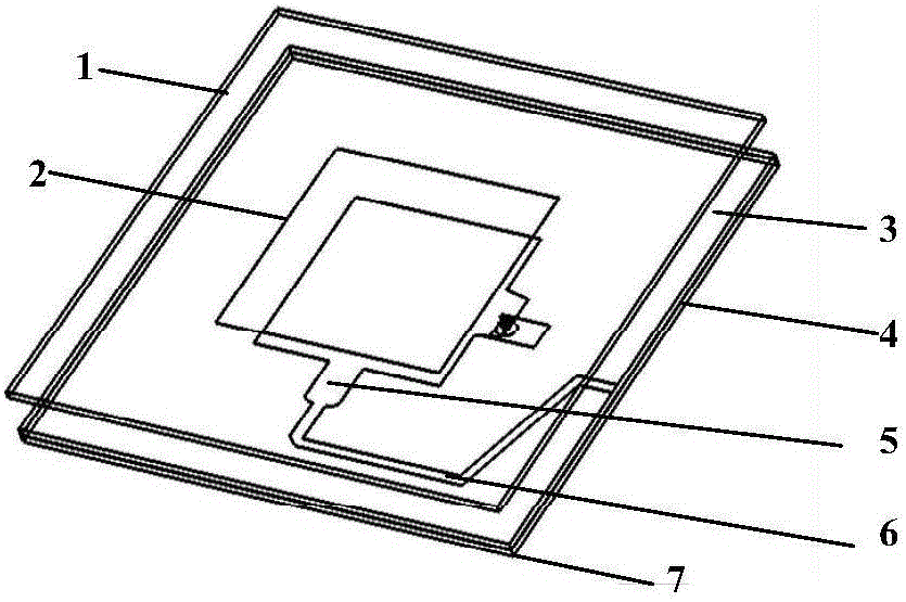 C-band polarization-reconfigurable microstrip planar array antenna