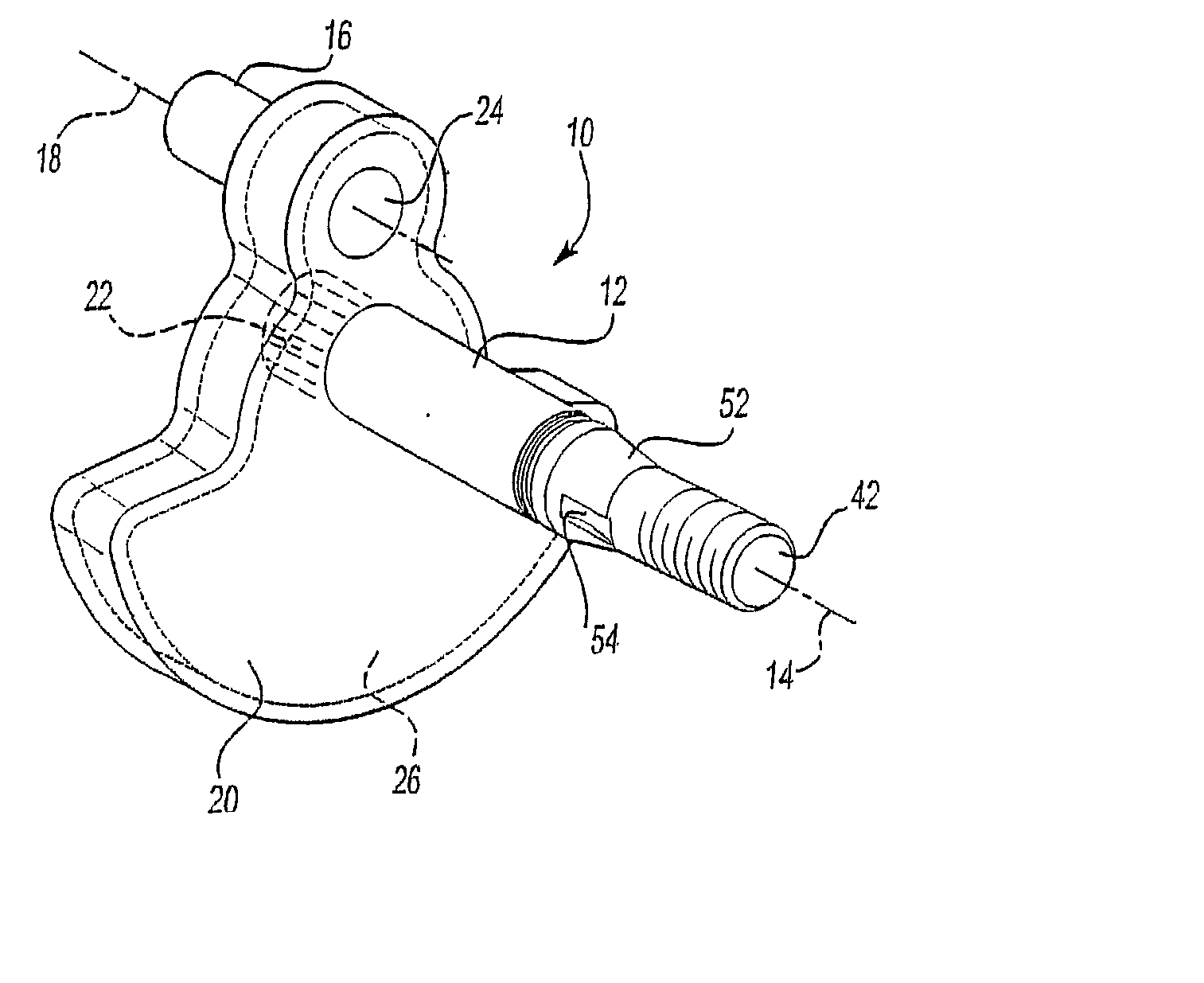 Multi-piece crankshaft construction