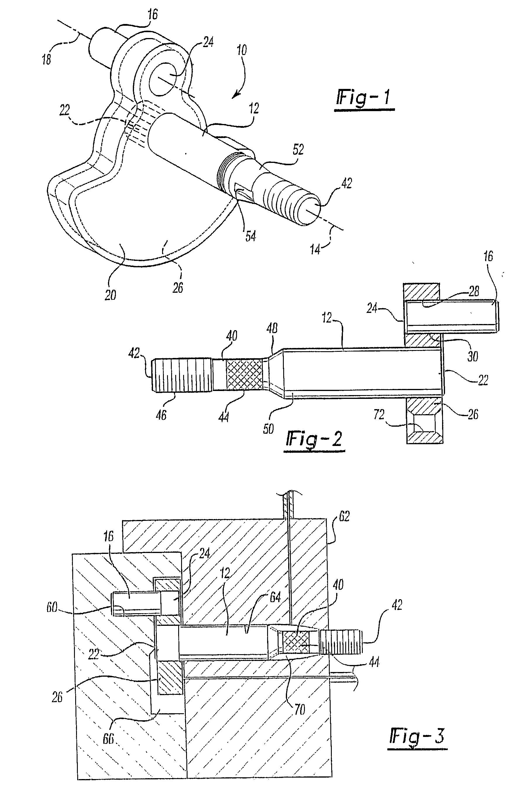 Multi-piece crankshaft construction