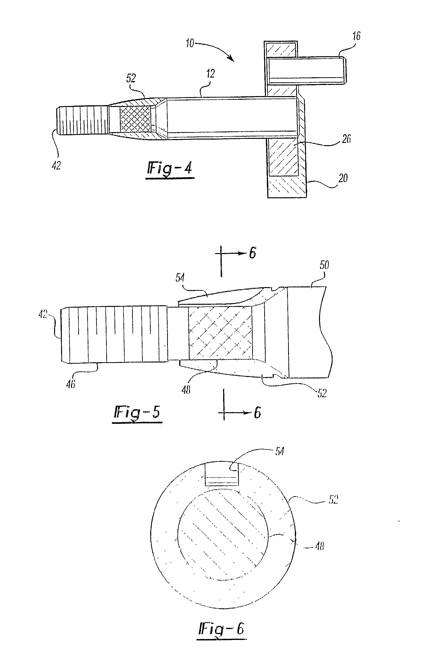 Multi-piece crankshaft construction