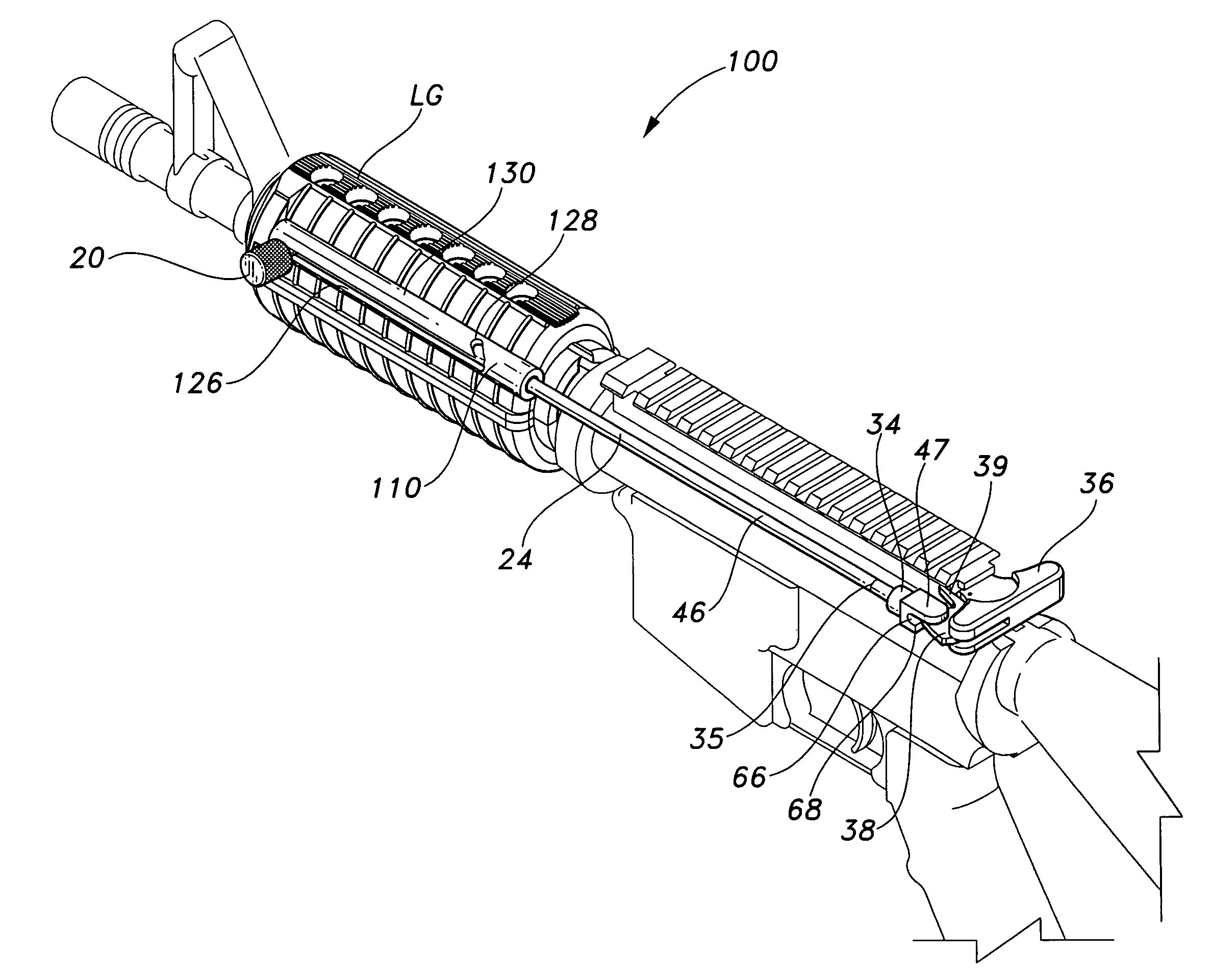 Firearm modification assembly