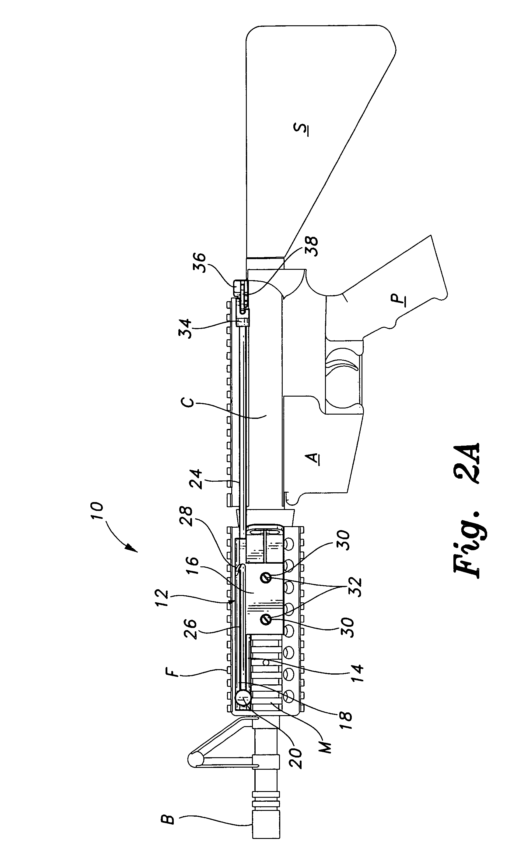 Firearm modification assembly