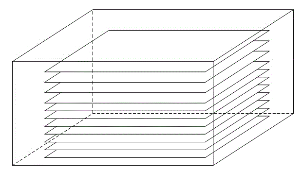 Test-paper-strip-based automatic paper delivery device