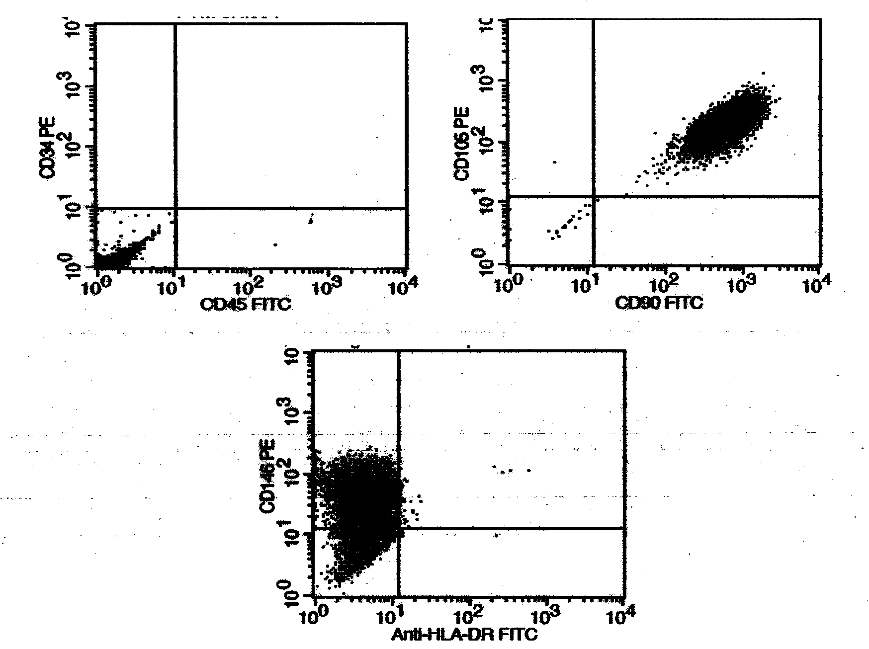 An improved mesenchymal stem cell protection solution and its application