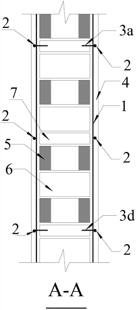 Method for reinforcing row-lock wall through steel strands and polymer mortar