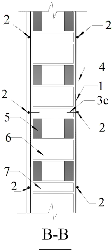 Method for reinforcing row-lock wall through steel strands and polymer mortar