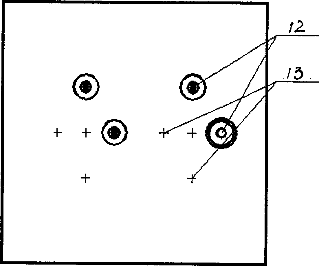 Method and apparatus for adjustable multiple reflection optical absorptions