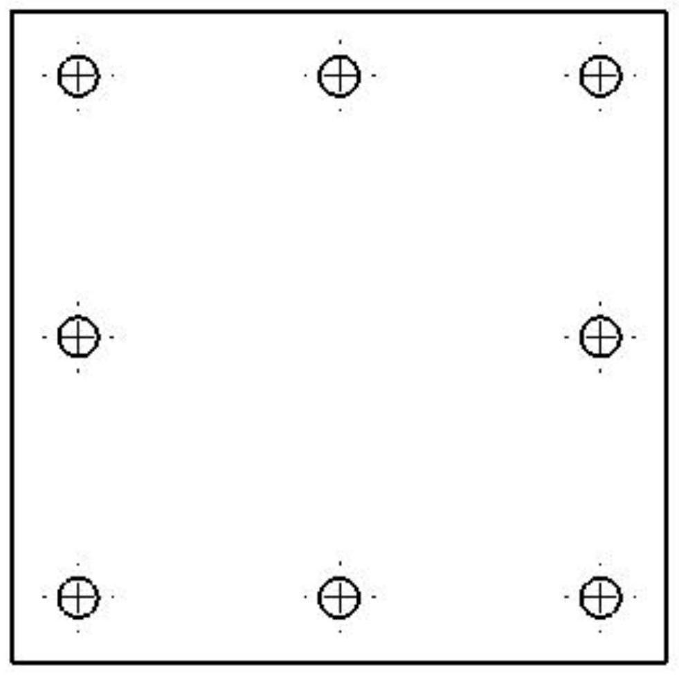 New fuel cell end plate structure