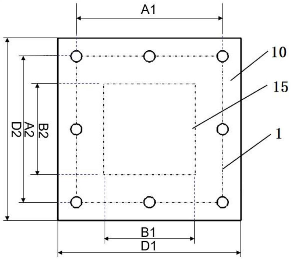 New fuel cell end plate structure