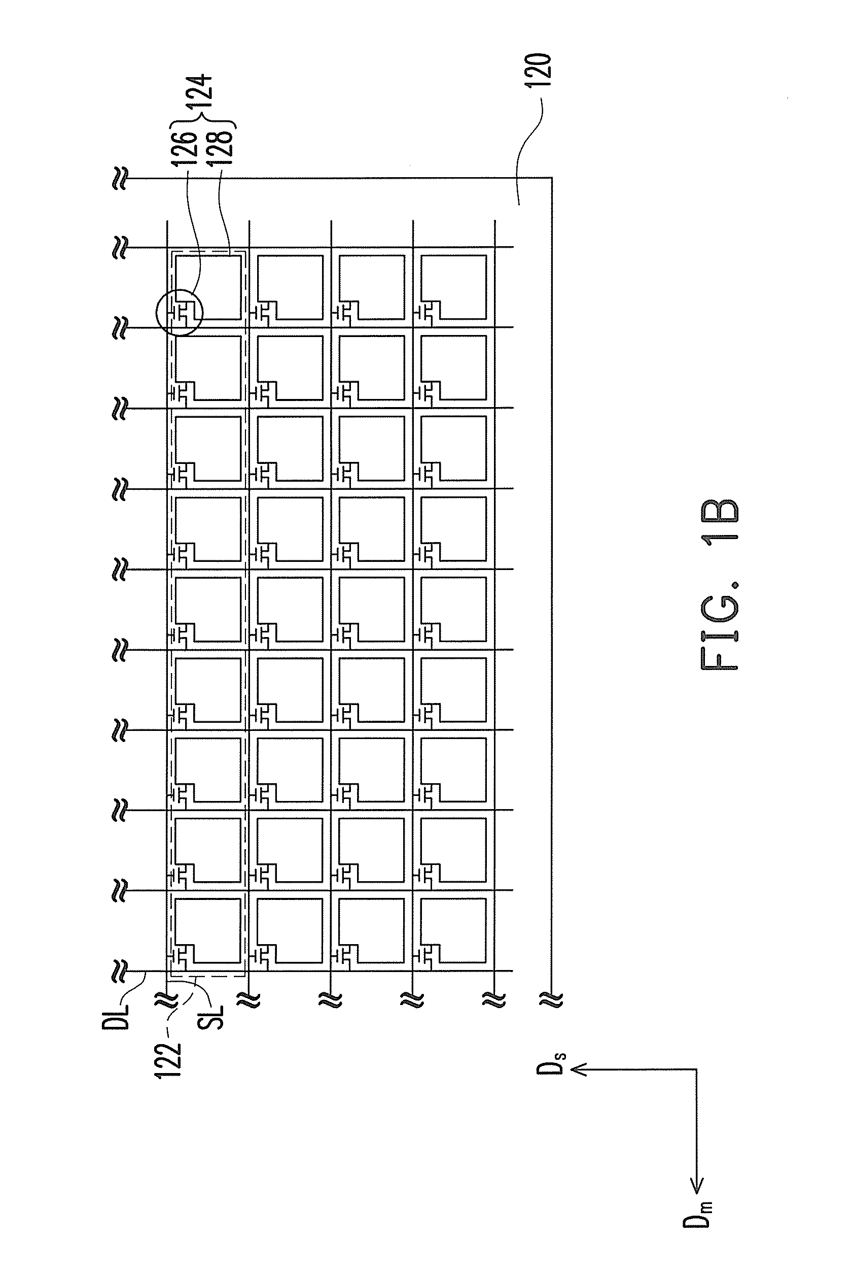 Sensing display device