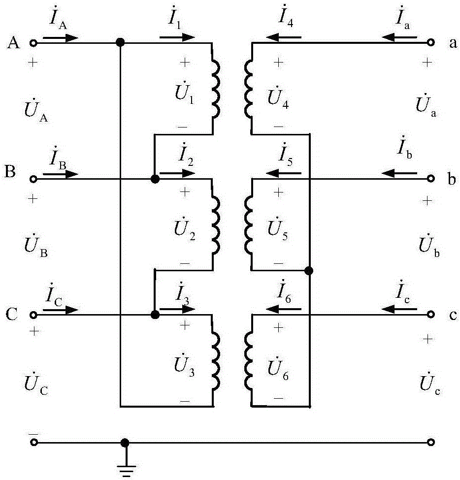 Matlab-based visual automatic generation method for transformer three-phase model