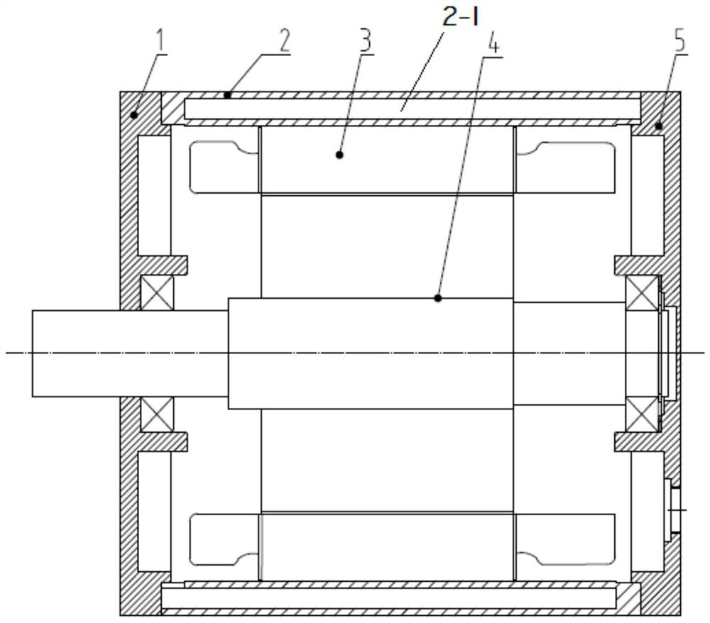 Motor casing, motor and compressor