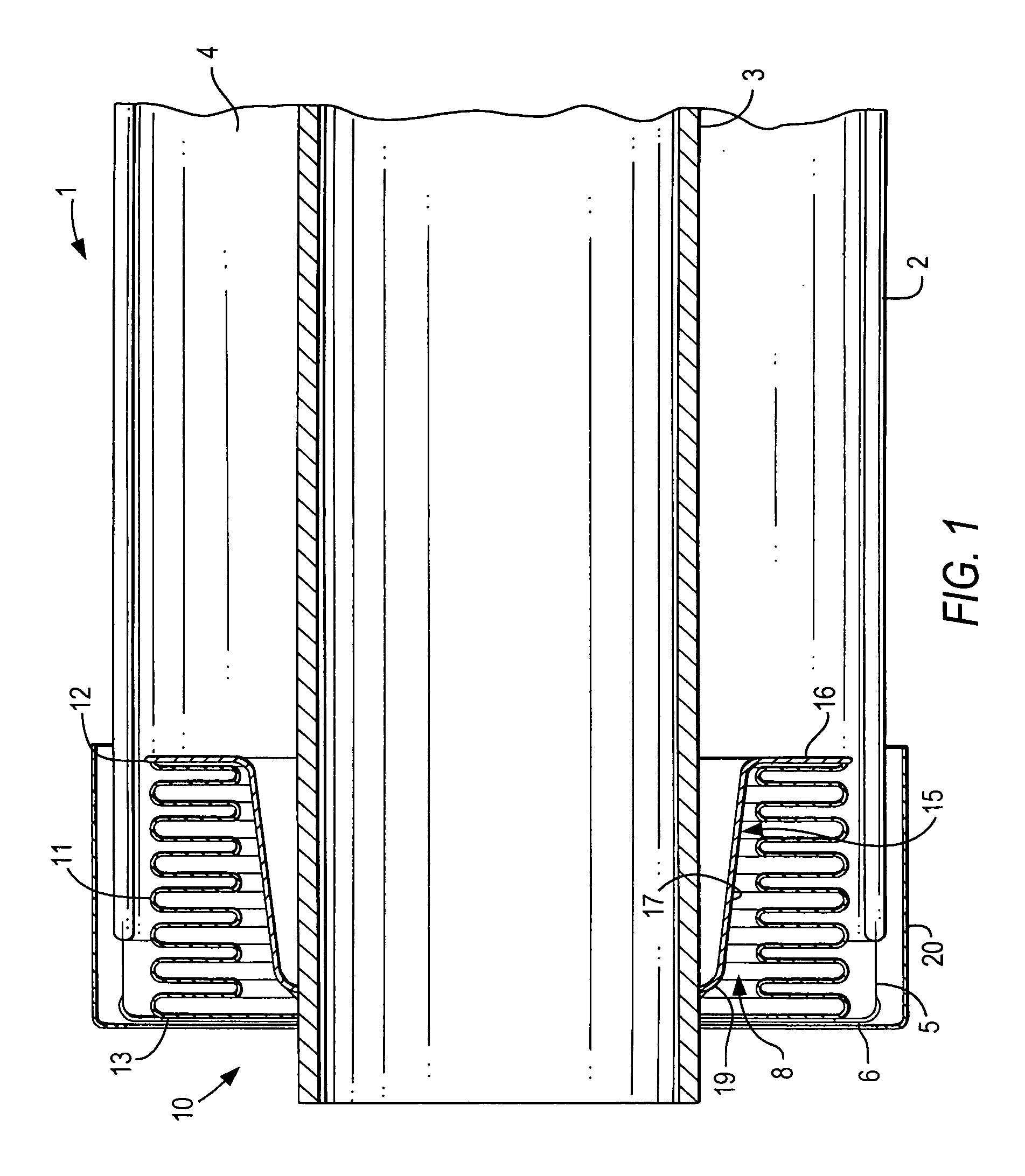 Absorber pipe for solar heating applications