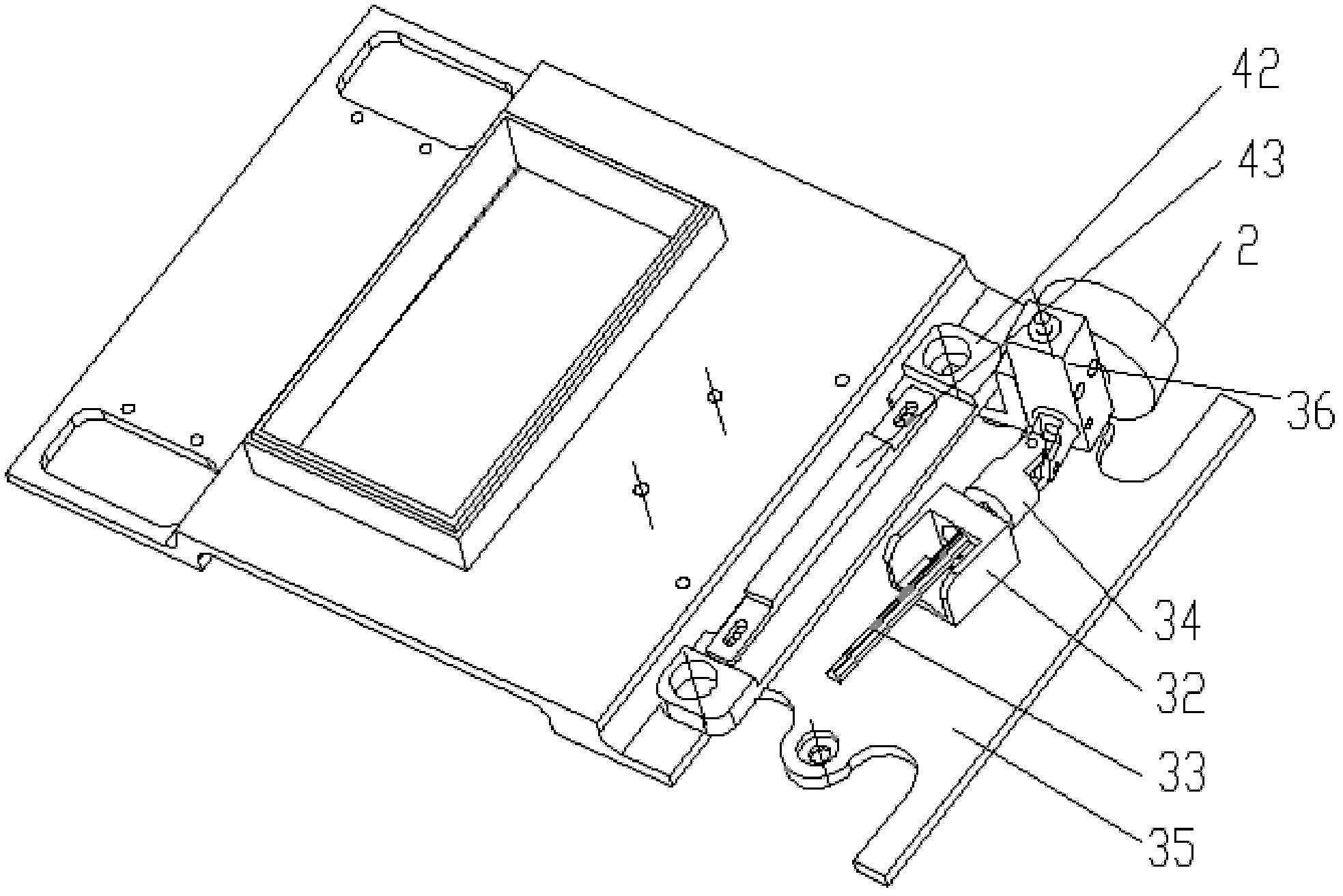 Fully-automatic gas-shielded welding robot with single gun, double wires and high speed