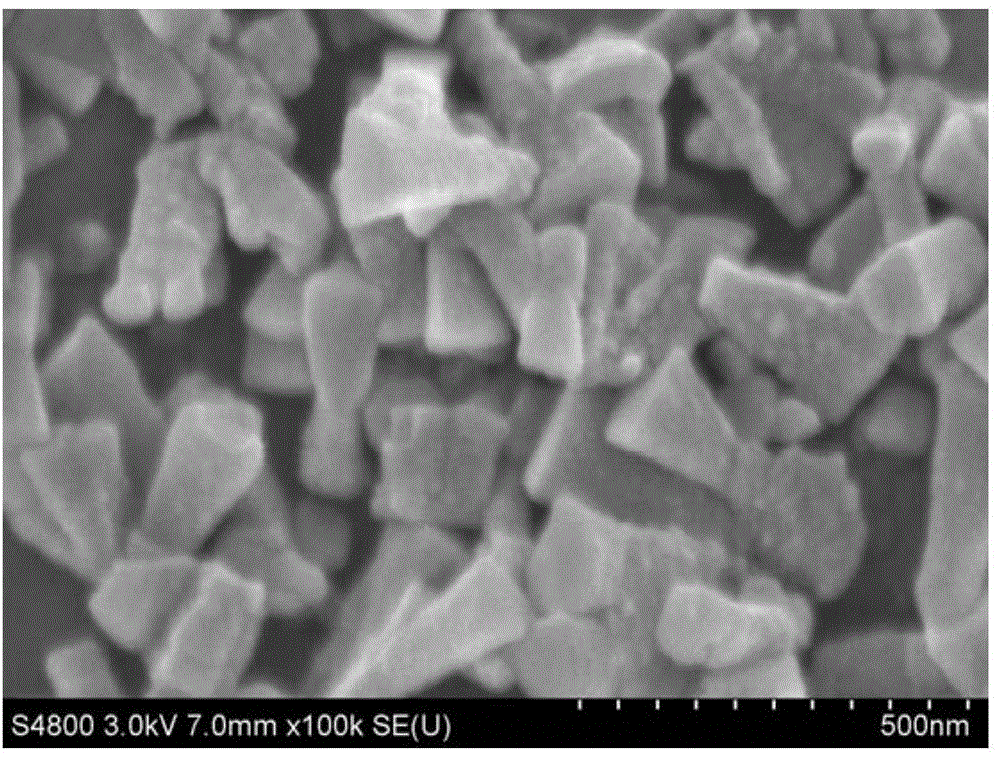 A kind of preparation method of prismatic nh4v3o8 nanocrystal