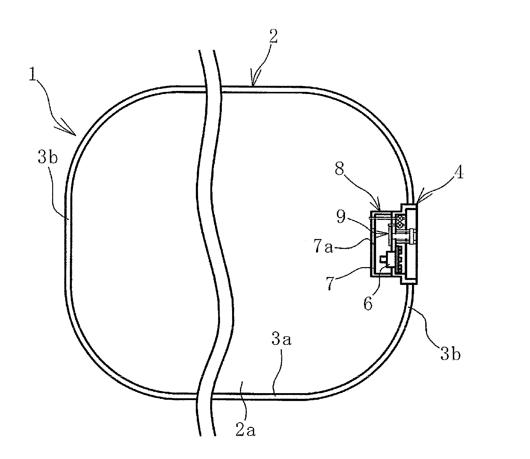 Pneumatic Fender and Mouth Piece Metal for Pneumatic Fender