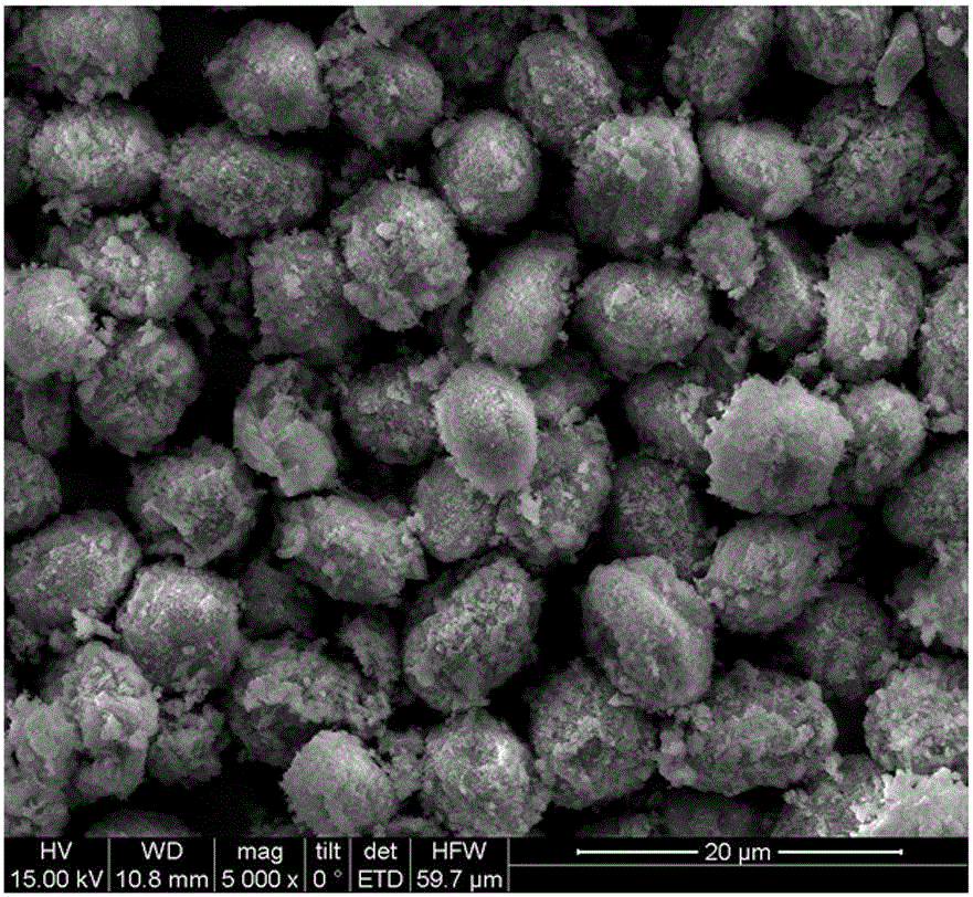 Application of porous cobaltosic oxide