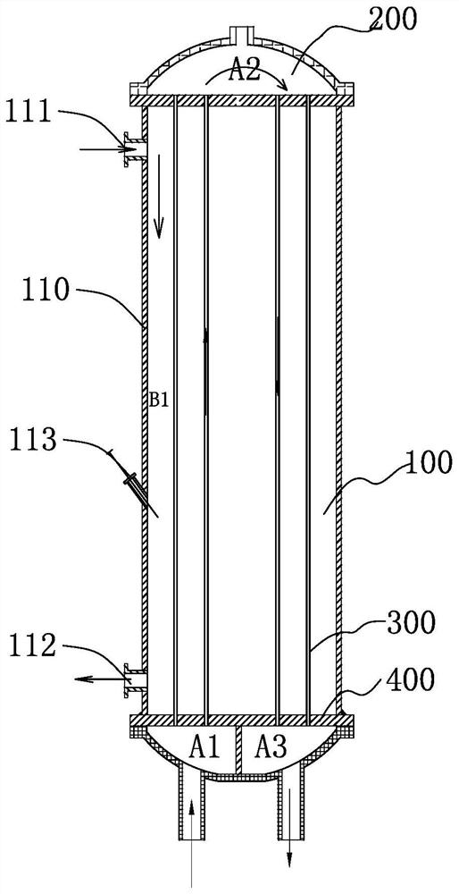 Evaporator and its application in heat pump unit