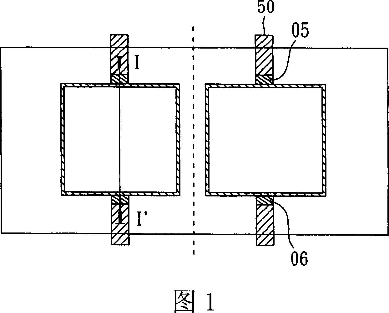 Panel combining method of liquid crystal display device