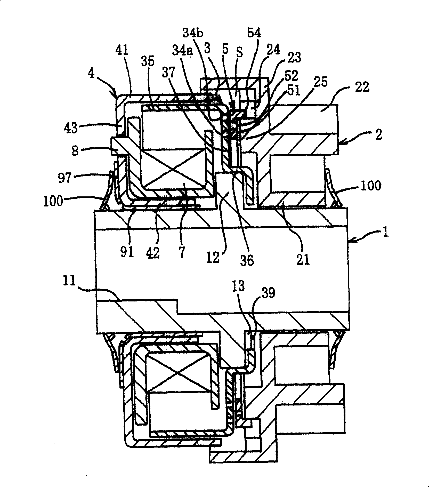 Electromagnetic clutch