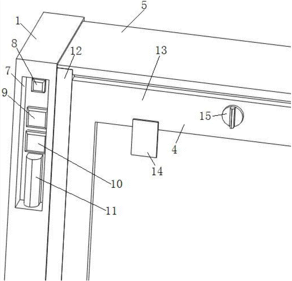 Anti-haze door and window with self-cleaning function and method and application thereof