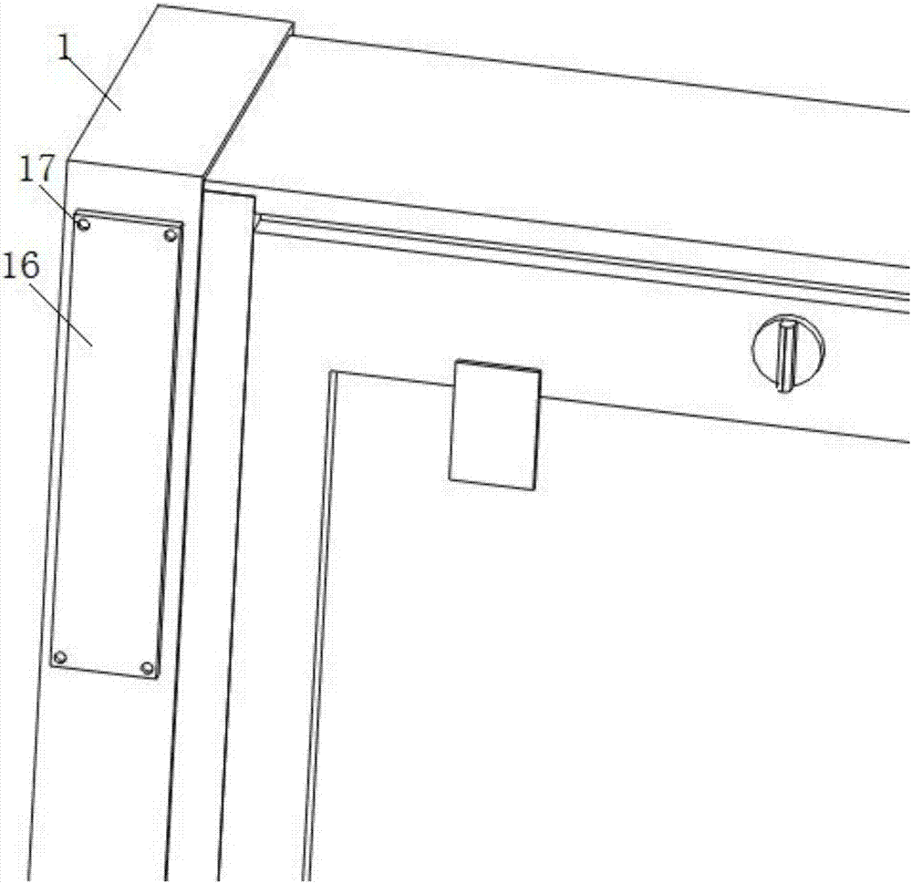 Anti-haze door and window with self-cleaning function and method and application thereof