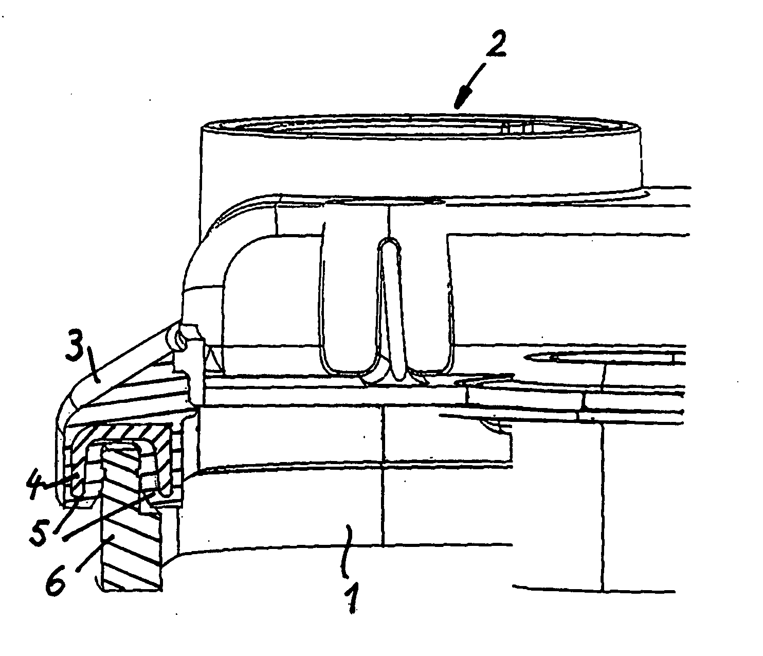 Cylinder head cover assembly for the cylinder head of an internal combustion engine and process for producing a cylinder head cover assembly