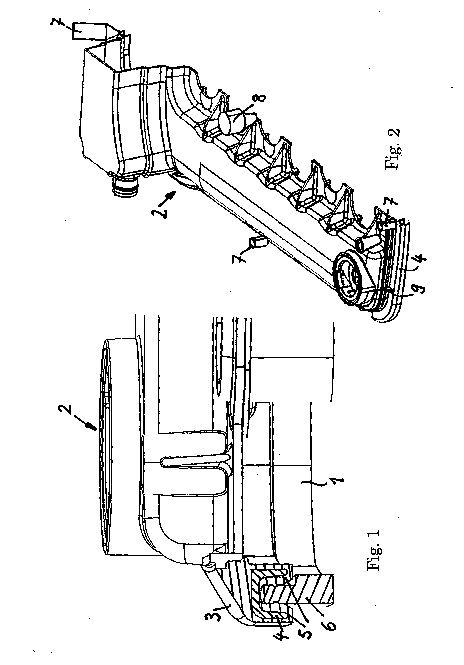 Cylinder head cover assembly for the cylinder head of an internal combustion engine and process for producing a cylinder head cover assembly