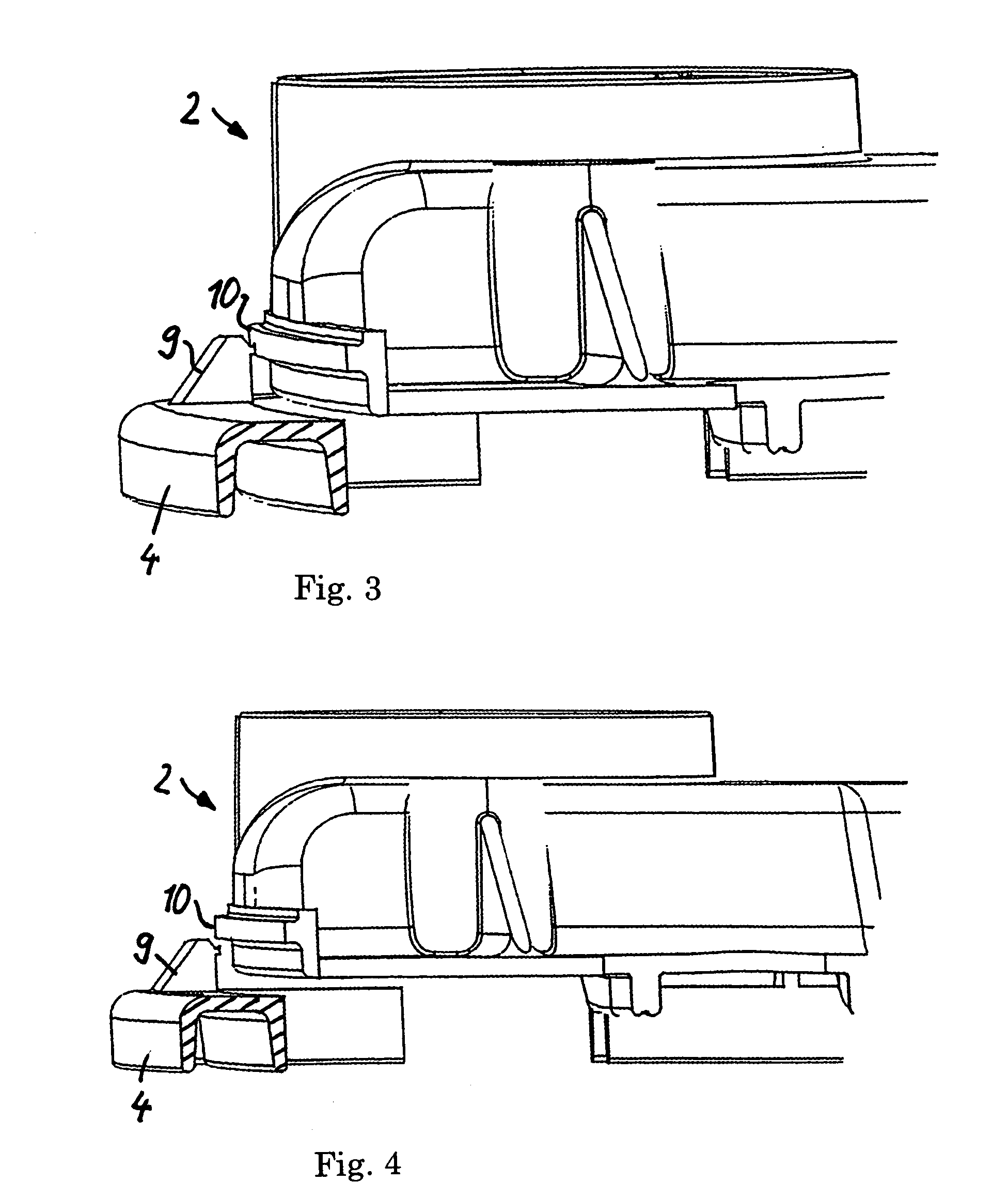 Cylinder head cover assembly for the cylinder head of an internal combustion engine and process for producing a cylinder head cover assembly