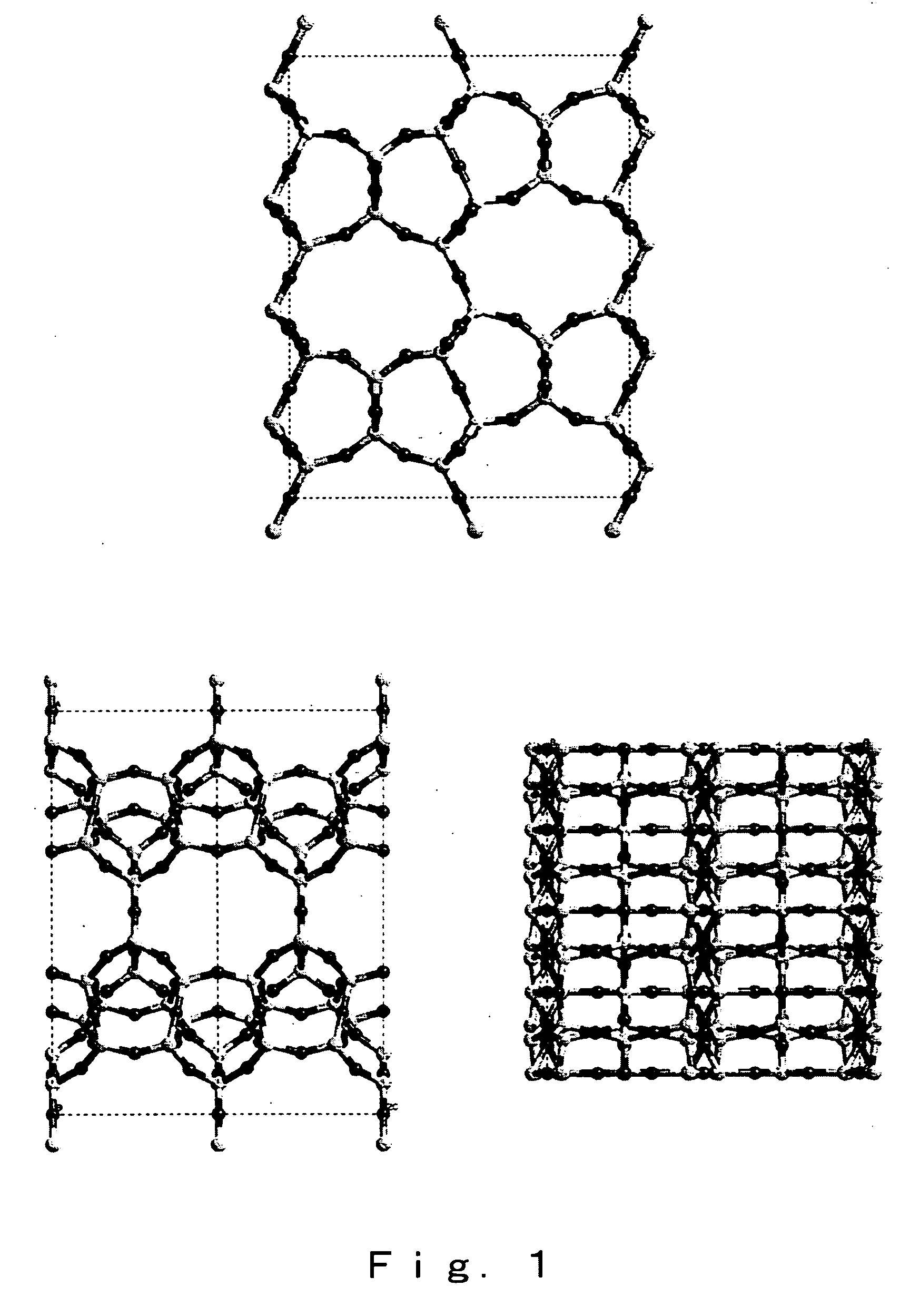 High silica cds-1 zeolite